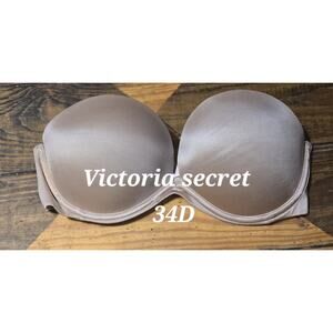 Victoria Secret Strapless Bra 34D